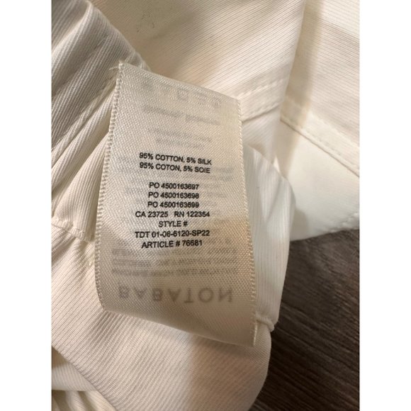 Aritzia Babaton Titan Pants Cream 8 - Picture 10 of 11